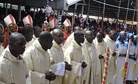 Ces prêtres font partie des premières promotions de prêtres dans la mission de Banamè. Parmi eux, certains sont déjà consacrés évêques et d'autres sont créés cardinaux